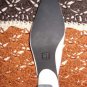 Moda Spana White Mother of Pearl Ladies Heels, Size 9 1/2M