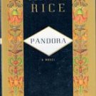 Pandors: New Tales of the Vampire by Anne Rice (First Edition 1998)