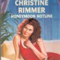 Honeymoon Hotline (That Special Woman) by Christine Rimmer