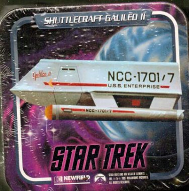Collectible Star Trek Coasters (Newfield 1997) RARE