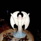 Guardian Angel Porcelain Figurine