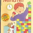 Just a Minute (Hello Math Reader) by Teddy Slater