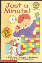 Just a Minute (Hello Math Reader) by Teddy Slater