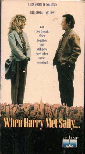 When Harry Met Sally (VHS) Billy Crystal, Meg Ryan