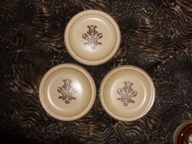 Pfaltzgraff Village Pattern Saucer / Salad Plate  1970's