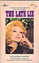 The Late Liz by Elizabeth Burns (Vintage Paperback)