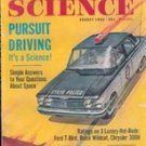 Popular Science Magazine, August 1962