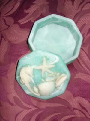 Cast Art nautical trinket box