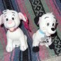 101 Dalmations Stuffed Toy Set By Applause