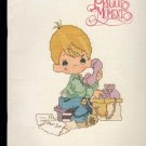 Precious Moments (Counted thread Cross Stitch Patterns) Dear Jon Book PM-3, 1982.