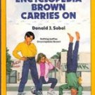Encyclopedia Brown Carries On by Donald J Sobol, 1982