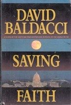 Saving Faith  By David Baldacci (hardback/DJ)