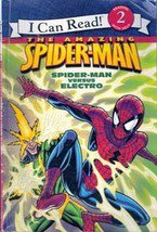 Spider-Man verses Electro (The Amazing Spiderman I Can Read)