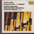 Saint Saens Symphony No 3 Organ , Eugene Ormandy & Philadelphia Orchestra