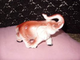 Collectible Small Ceramic Elephant