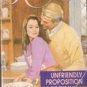 The Unfriendly Proposition by  Jessica Steele, 1991