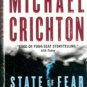State of Fear by Michael Crichton (Paperback)
