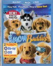 Snow Buddies (DVD / Blu Ray 2 Disc Combo) NIB