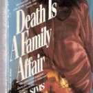 Death is a Family Affair by L V Sims (paperback)