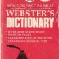 Webster's Dictionary (New Compact Size) 1988 by Book Essentials