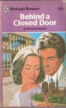 Behind Closed Doors by Jane Donnelly (Harlequin Paperback)