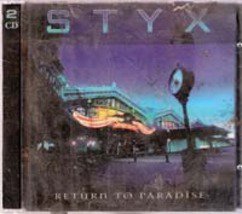 Return to Paradise (2cd Collection) by Styx 1997