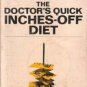 The Doctor's Quick Inch Off Diet by Irwin Maxwell Stillman, Samm Sinclair Baker