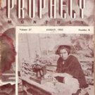 Prophecy Monthly, August 1955 (American Prophetic League)