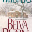 Whispers by Belva Plain (Paperback Novel)