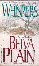 Whispers by Belva Plain (Paperback Novel)