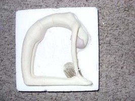 Yoga Figurine, Camel Pose Figurine