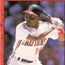 Jerry Browne, Donruss 1990, Card No. 138,  Cleveland Indians