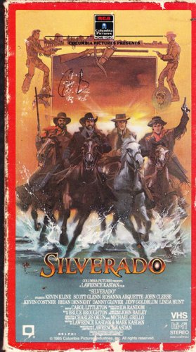 Silverado (VHS Movie)