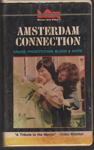 Amsterdam Connection (VHS Movie) Chen Shing, Kid Sherrif, Yeung Sze