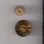 Brass Military Collar Pin, pre 1936