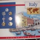 Coins of Italy Set ( 7 Coins) Mint Condition