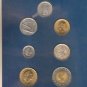 Coins of Italy Set ( 7 Coins) Mint Condition