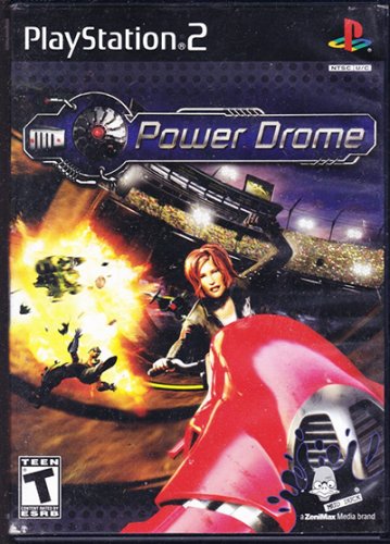 Playstation 2 Power Drome (Game) 2004