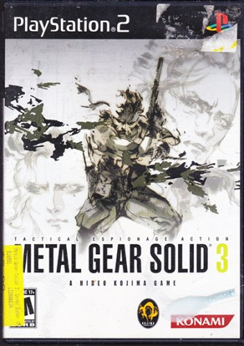 Metal Gear Solid 3 (Playstation 2) by Konami