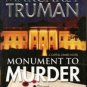 Monument to Murder (crime Novel) by Margaret Truman