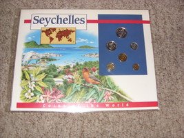 Seychelles Coin Set (Indian Ocean Island, Off Coast of Somalia)