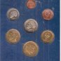 Coins of Greece (Set of 7) Coins of the World Pre Euro