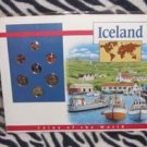 Coins of the World Iceland (Set of 7) Mounted