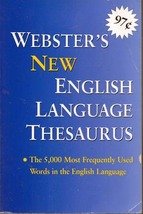 Webster's New English Language Thesaurus, 2004