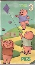 The 3 Little Pigs (Animated VHS Movie) 1994