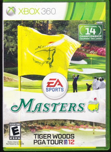 Masters: Tiger Woods PGA Tour 12 (XBox 360)