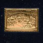 1893 Columbian Exposition Issue, 10 Cent 22kt Gold Stamp