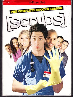 Scrubs: The Complete Second Season DVD (NEW)