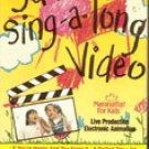Sunday  Sing-a long Video (VHs) The Maranatha Kids