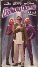 Galaxy Quest (VHS) Tim Allen, Sigourney Weaver and Alan Rickman